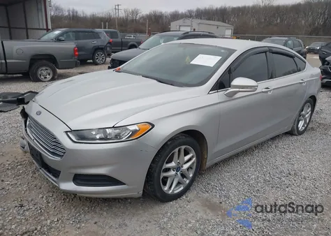 2013 Ford Fusion Se из США, поврежденный, VIN 3FA6P0HRXDR165591
